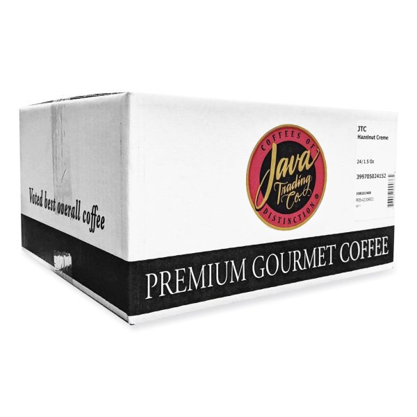 Coffee Portion Packs, 1.5oz Packs, French Roast, 42 Carton Fashion - Image 3