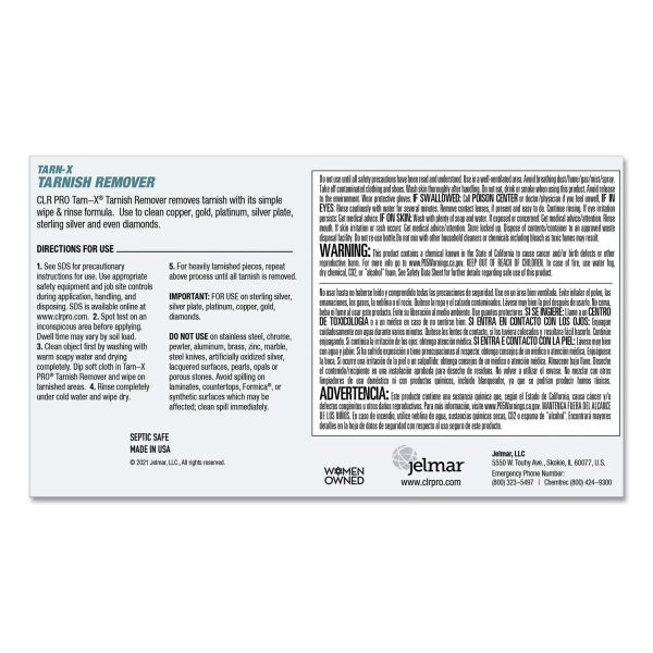Tarnish Remover, 1 gal Bottle For Cheap - Image 3