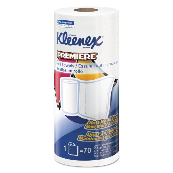 Premiere Kitchen Roll Towels, 1-Ply, 11 x 10.4, White, 70 Roll, 24 Rolls Carton Hot on Sale