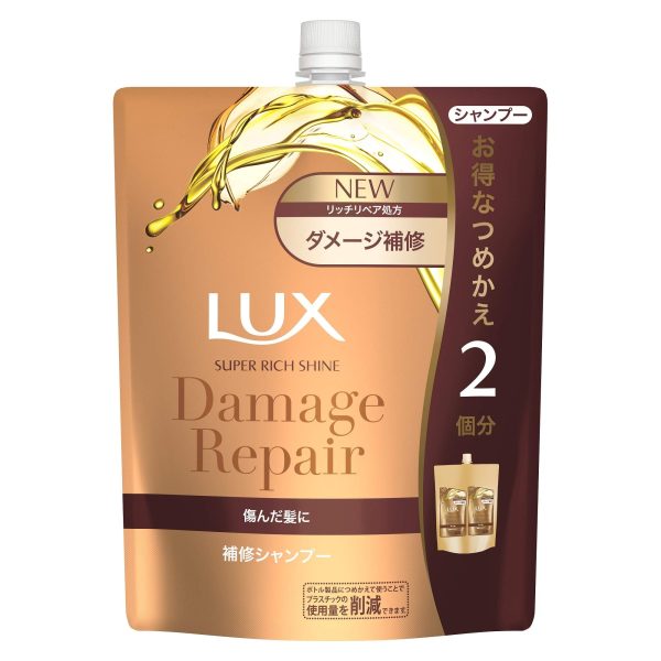 Lux Japan Damage Repair Shampoo Refill 660G Supply