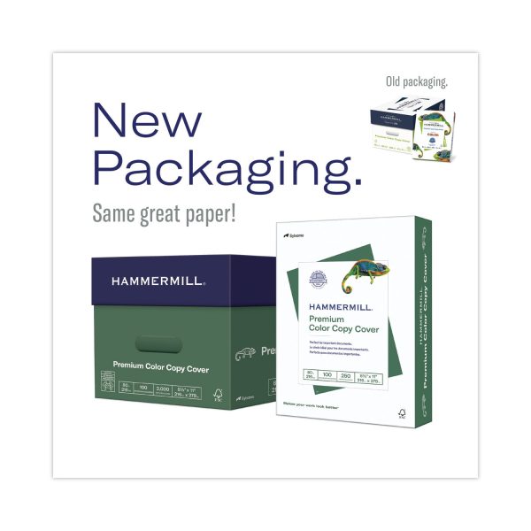 Premium Color Copy Cover, 11 x 17, Smooth Photo White, 250 Pack Supply - Image 2