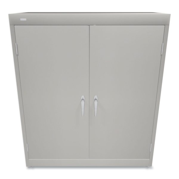 Assembled Storage Cabinet, 36w x 18.13d x 41.75h, Light Gray For Discount - Image 2