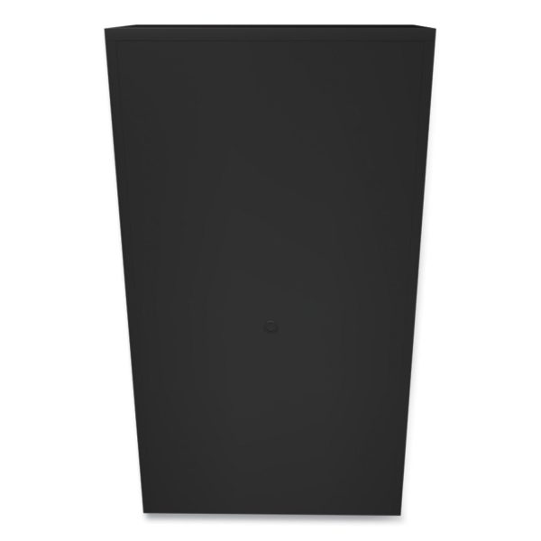 Brigade 700 Series Lateral File, Three-Shelf Enclosed Storage, 2 Legal Letter-Size File Drawers, Black, 36  x 18  x 64.25 Cheap - Image 4