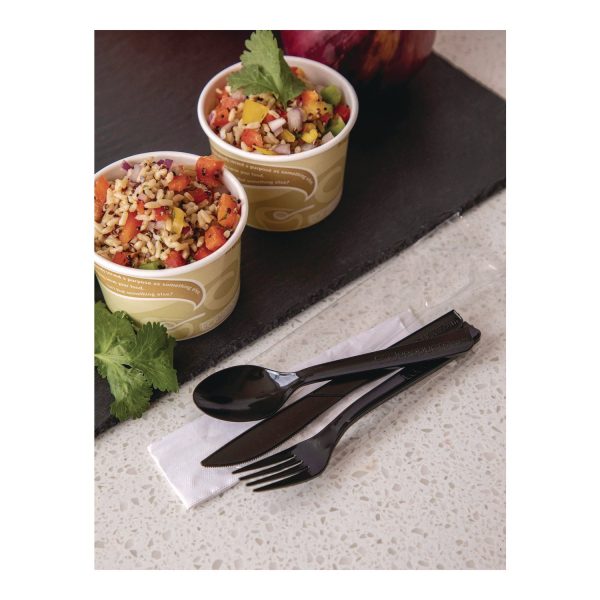 100% Recycled Content Spoon - 6  , 50 Pack, 20 Pack Carton Hot on Sale - Image 4