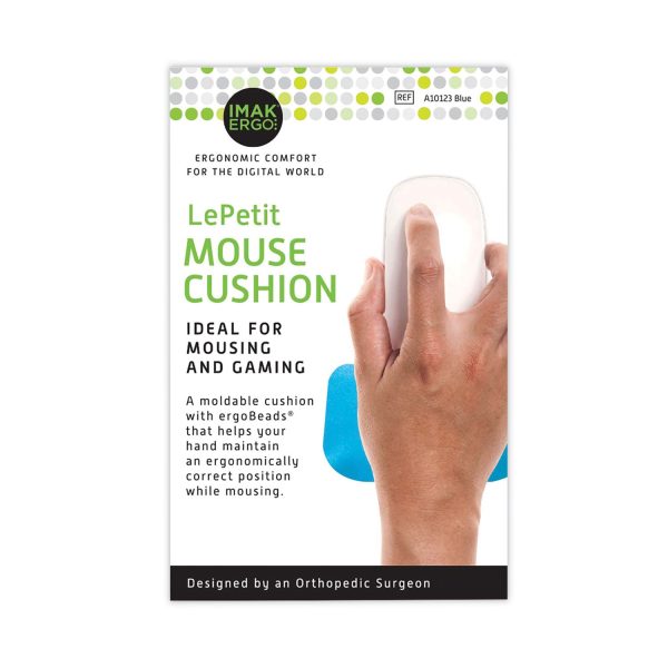 Le Petit Mouse Wrist Cushion, 4.25 x 2.5, Teal Online now - Image 2