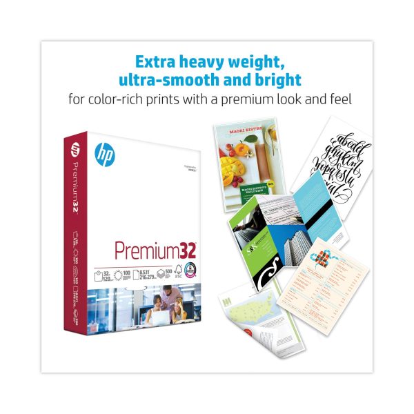 Premium Choice LaserJet Paper, 100 Bright, 32 lb Bond Weight, 8.5 x 11, Ultra White, 500 Ream Online Hot Sale - Image 3