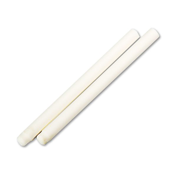 Clic Eraser Refills for Pentel Clic Erasers, Cylindrical Rod, White, 2 Pack Online now - Image 2