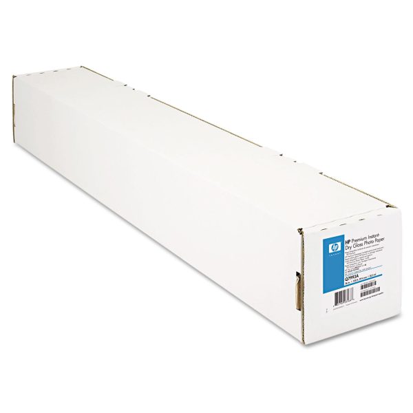 Premium Instant-Dry Photo Paper, 10.3 mil, 36  x 100 ft, Glossy White Online Sale