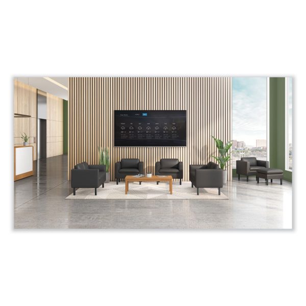 Laminate Occasional Table, Rectangular, 48w x 20d x 16h, Harvest Discount - Image 2