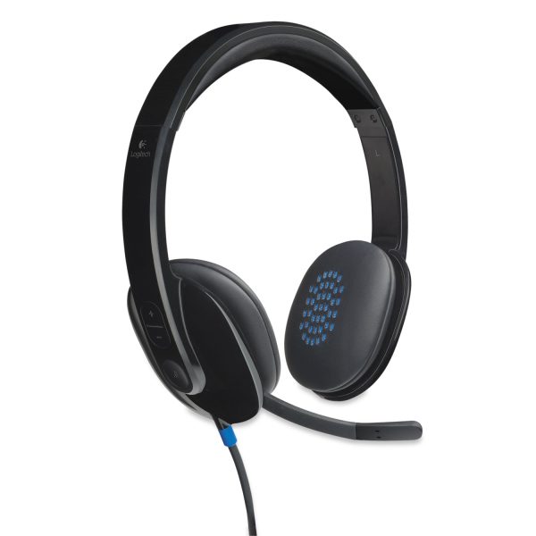 H540 Binaural Over The Head Corded Headset, Black Online Hot Sale