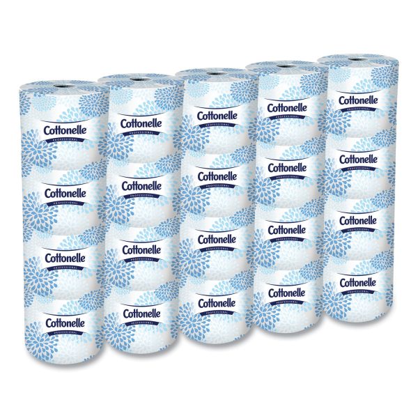 2-Ply Bathroom Tissue, Septic Safe, White, 451 Sheets Roll, 20 Rolls Carton Fashion