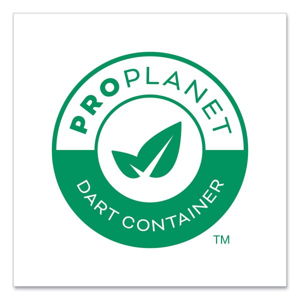Bare Eco-Forward RPET Cold Cups, ProPlanet Seal, 12 oz to 14 oz, Leaf Design, Clear, Squat, 50 Pack, 20 Packs Carton Online Sale - Image 2