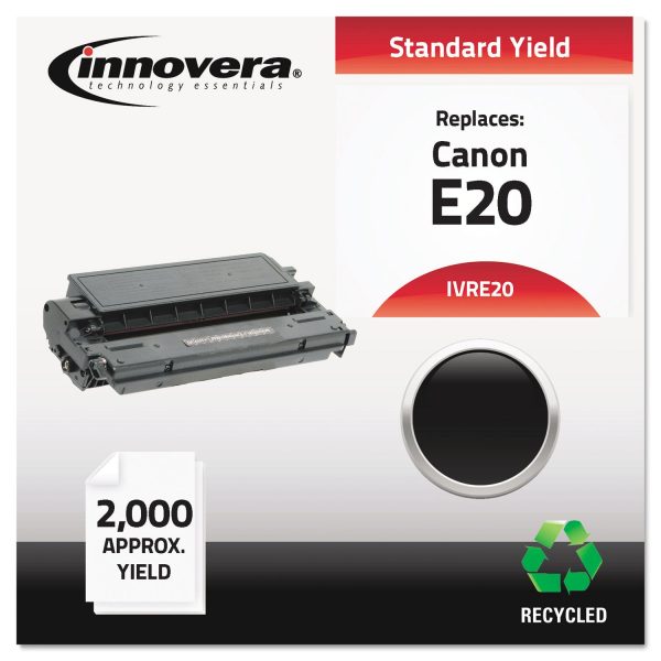 Remanufactured Black Toner, Replacement for E20 (1492A002AA), 2,000 Page-Yield Discount - Image 2