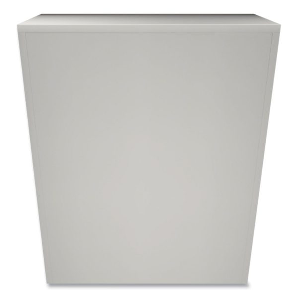 Brigade 700 Series Lateral File, 4 Legal Letter-Size File Drawers, Light Gray, 42  x 18  x 52.5 Online Sale - Image 4