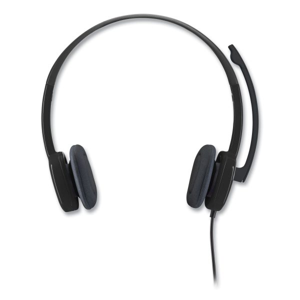 H151 Binaural Over The Head Headset, Black Online Sale - Image 4