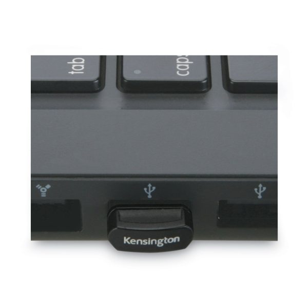 Pro Fit Mid-Size Wireless Mouse, 2.4 GHz Frequency 30 ft Wireless Range, Right Hand Use, Gray Hot on Sale - Image 4