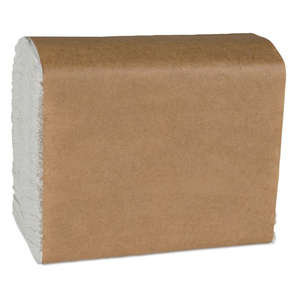 Tall-Fold Dispenser Napkins, 1-Ply, 7 x 13.5, White, 500 Pack, 20 Packs Carton Online