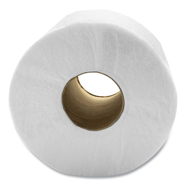 2-Ply Bathroom Tissue for Business, Septic Safe, White, 451 Sheets Roll, 60 Rolls Carton on Sale - Image 4