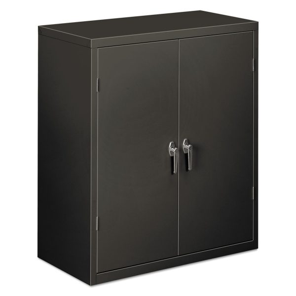 Assembled Storage Cabinet, 36w x 18.13d x 41.75h, Charcoal on Sale