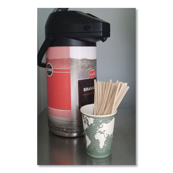 Wooden Stir Sticks, 7 , 1,000 Pack Sale - Image 3
