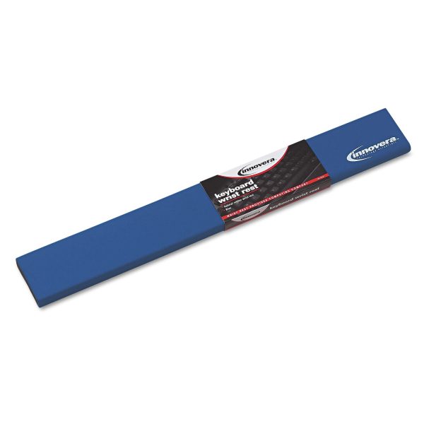 Keyboard Wrist Rest, 19.25 x 2.5, Blue Online now - Image 2