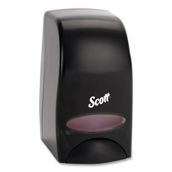 Essential Manual Skin Care Dispenser, For Traditional Business, 1,000 mL, 5 x 5.25 x 8.38, Black Discount