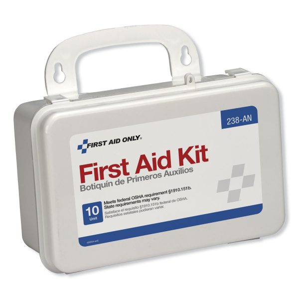 ANSI-Compliant First Aid Kit, 64 Pieces, Plastic Case Sale - Image 4