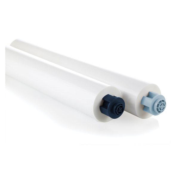 Pinnacle 27 EZLoad Roll Film, 1.7 mil, 25  x 500 ft, Gloss Clear, 2 Box Fashion