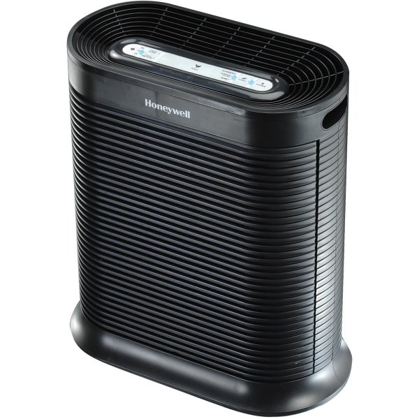 Honeywell HPA300 HEPA Air Purifier - True HEPA, Activated Carbon - 465 Sq. ft. - Black Supply