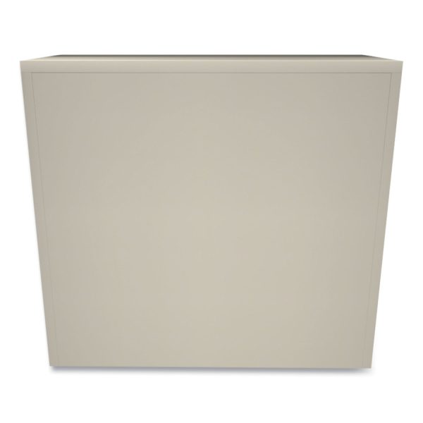 Brigade 600 Series Lateral File, 3 Legal Letter-Size File Drawers, Putty, 42  x 18  x 39.13 For Sale - Image 4