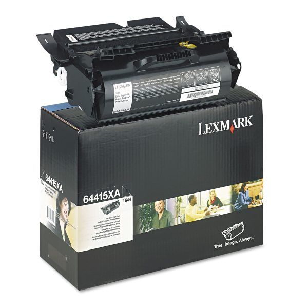 64415XA Return Program Extra High-Yield Toner, 32,000 Page-Yield, Black For Discount - Image 2