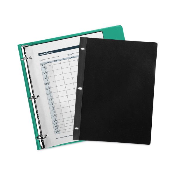 Traditional Polypropylene Sheet Protectors, Heavyweight, 11 x 8.5, 50 Box Supply - Image 2