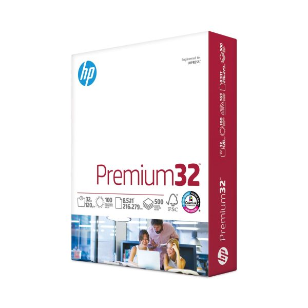 Premium Choice LaserJet Paper, 100 Bright, 32 lb Bond Weight, 8.5 x 11, Ultra White, 500 Ream Online Hot Sale