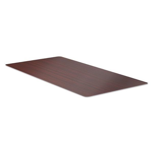 Iceberg Premium Wood Laminate Folding Table - For - Table TopMelamine Rectangle Top - Traditional Style - 300 lb Capacity - 60  Table Top Length x 30  Table Top Width x 0.75  Table Top Thickness - 29  Height - Mahogany - 1 Each Sale - Image 3