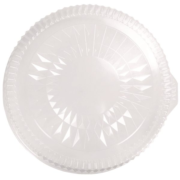 Plastic Dome Lids, Embossed, Fits 4012 4013, 12  Diameter, 25 Carton For Sale - Image 2