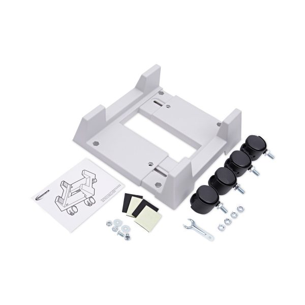 Mobile CPU Stand, 8.75w x 10d x 5h, Light Gray Cheap - Image 5