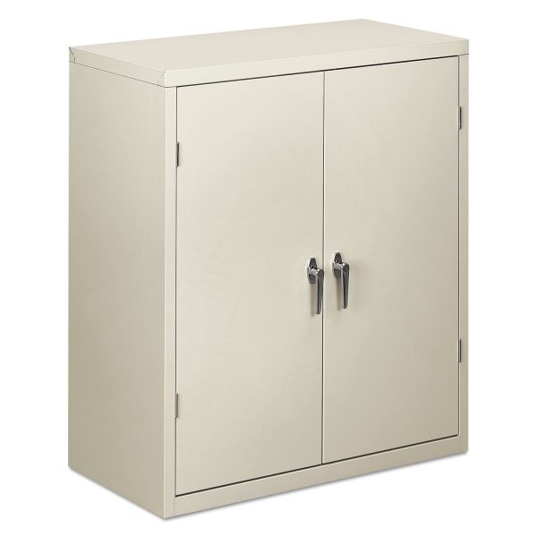 Assembled Storage Cabinet, 36w x 18.13d x 41.75h, Light Gray For Discount