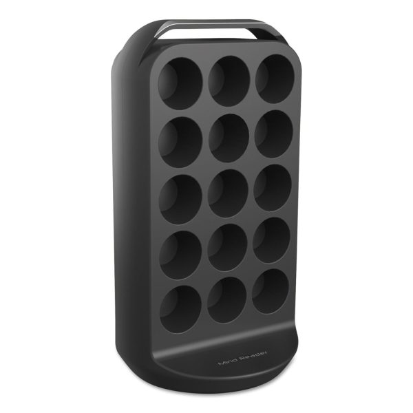 Coffee Pod Carousel, Fits 30 Pods, 6.8 x 6.8 x 12.63, Black Online - Image 5