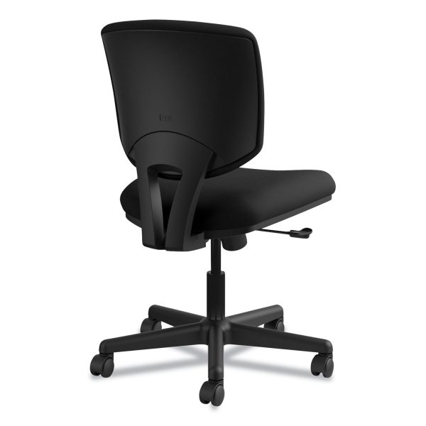 Volt Series Task Chair, Supports Up to 250 lb, 18  to 22.25  Seat Height, Black Online Hot Sale - Image 5