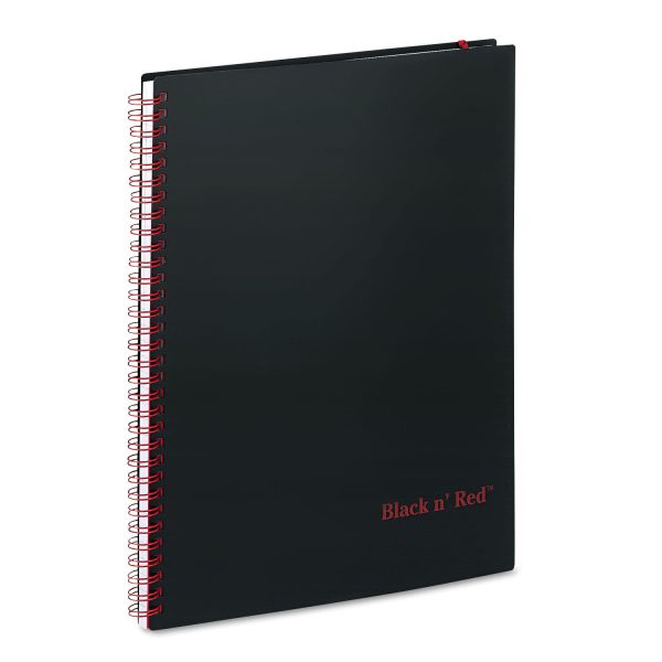 Flexible Cover Twinwire Notebooks, SCRIBZEE Compatible, 1-Subject, Wide Legal Rule, Black Cover, (70) 11 x 8.5 Sheets Fashion - Image 5