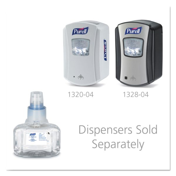 Advanced Hand Sanitizer Foam, For LTX-7 Dispensers, 700 mL Refill, Fragrance-Free, 3 Carton Fashion - Image 3