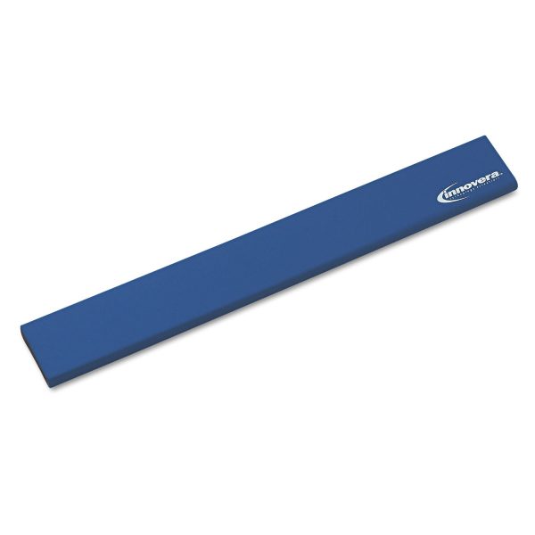 Keyboard Wrist Rest, 19.25 x 2.5, Blue Online now