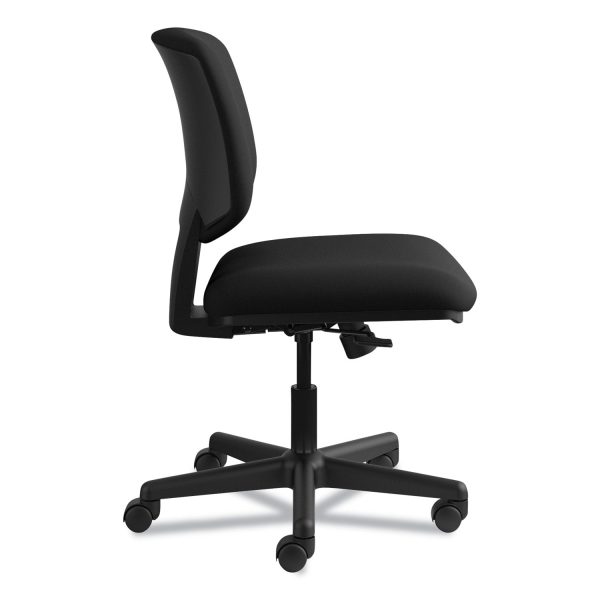 Volt Series Task Chair with Synchro-Tilt, Supports Up to 250 lb, 18  to 22.25  Seat Height, Black Online Hot Sale - Image 5
