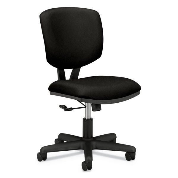 Volt Series Task Chair, Supports Up to 250 lb, 18  to 22.25  Seat Height, Black Online Hot Sale