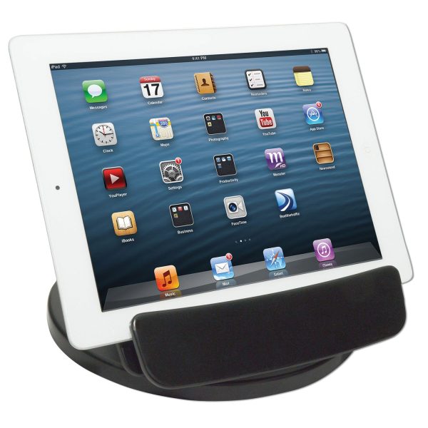 Rotating Desktop Tablet Stand, Black For Discount