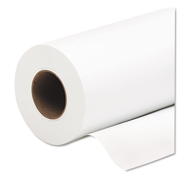 Everyday Pigment Ink Photo Paper Roll, 9.1 mil, 36  x 100 ft, Satin White For Discount