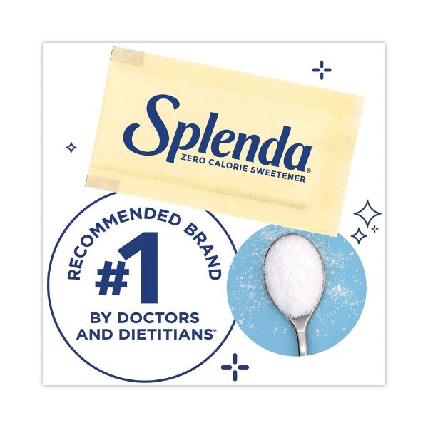 No Calorie Sweetener Packets, 100 Box Fashion - Image 3