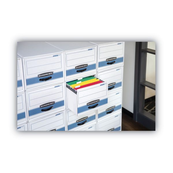 STOR DRAWER STEEL PLUS Extra Space-Savings Storage Drawers, Legal Files, 16.75  x 25.5  x 11.5 , Kraft Green, 6 Carton Discount - Image 4