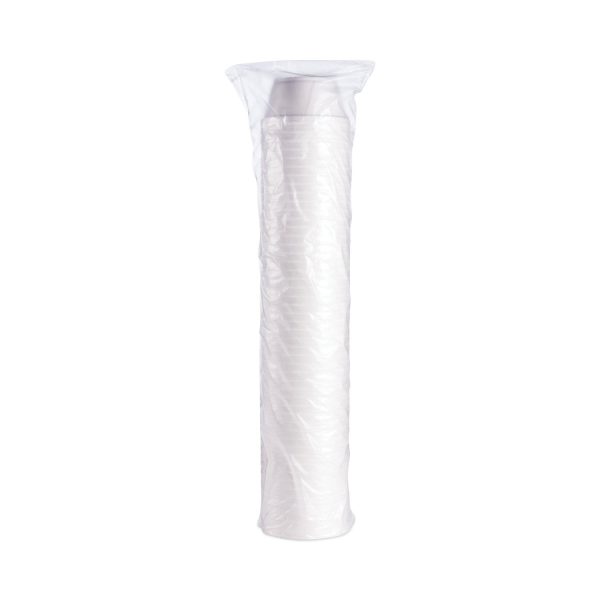 Foam Container, Extra Squat, 8 oz, White, 1,000 Carton For Discount - Image 4