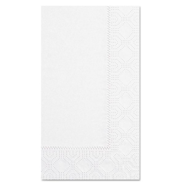 Dinner Napkins, 2-Ply, 15 x 17, White, 1000 Carton Online now